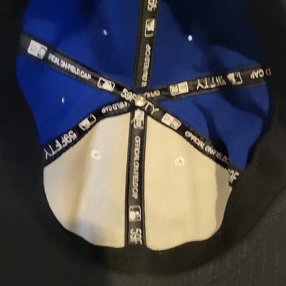 Toronto Blue Jays New Era 59Fifty MLB Baseball Hat Cap Fitted Size 7 7/8 AL East - Picture 11 of 16